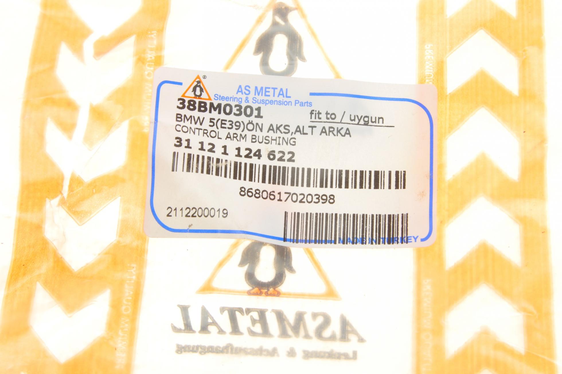38BM0301 AS METAL